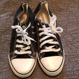 Black Converse Mens size 7
